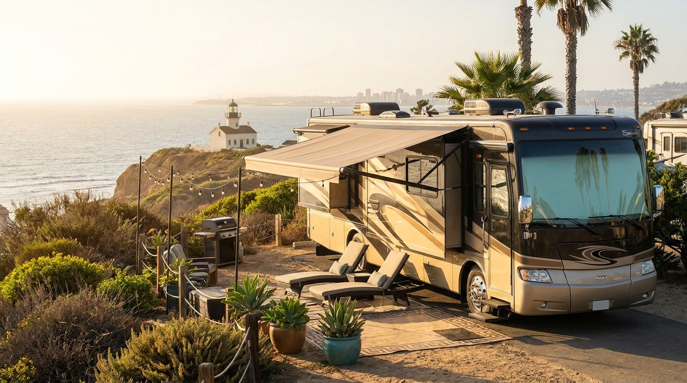Long-Term RV Camping in San Diego - Monthly Sites 2026